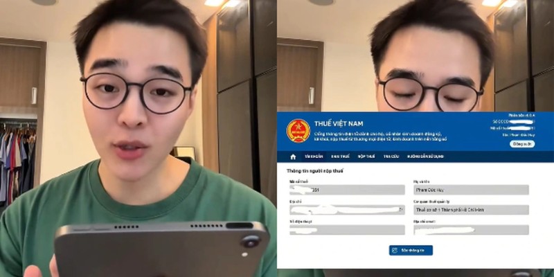 Anh lên tiếng phủ nhận tin đồn trốn nửa tỷ tiền thuế