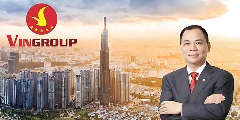 Ông Phạm Nhật Vượng sinh năm 1968, người con của quê hương Hà Tĩnh