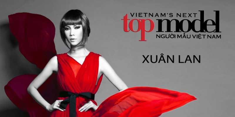 Siêu mẫu Xuân Lan từng được giao đóng vai ác để tăng sự kịch tính cho chương trình