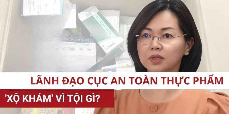 Trần Việt Nga bị Bộ Công an khởi tố về tội nhận hối lộ