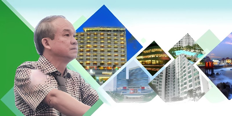 Ông thành lập Công ty TNHH Tập đoàn Bất động sản Đông Á vào năm 1996