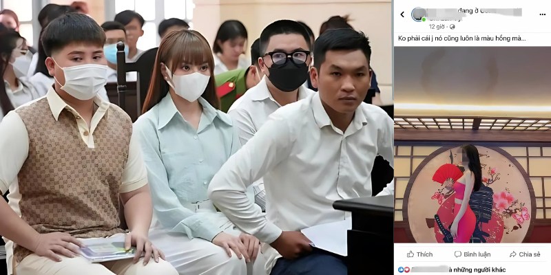 Trước đó, chồng Trang Nemo từng đăng ảnh gái lạ giữa lúc vợ vừa nhận án tù 9 tháng