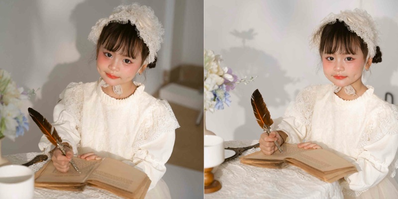 Bé hát cùng Mỹ Tâm là ai - Hà Thủy Tiên, 7 tuổi, học Trường Tiểu học Đền Lừ