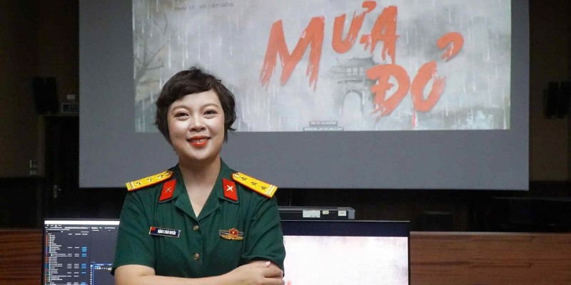 Đạo diễn phim Mưa Đỏ là ai? Đặng Thái Huyền - Nghệ sĩ ưu tú, Thượng tá Quân đội