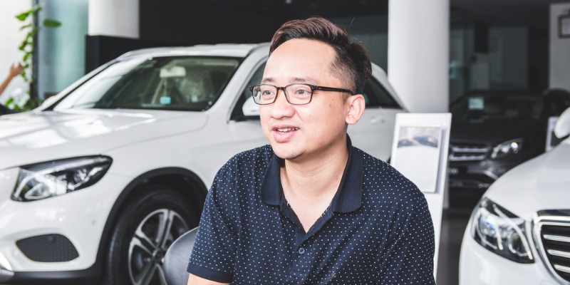 Đức SVM sắm xe Mercedes-Benz C200 Exclusive trị giá 1.7 tỷ đồng