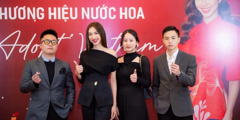 Hoa hậu Nguyễn Thúc Thùy Tiên và Lê Thành Công đã hợp tác với nhau từ năm 2021