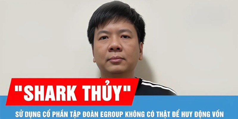 Shark Thủy bị bắt công an bắt giữ vì tội “Lừa đảo chiếm đoạt tài sản” vào ngày 26/3/2024
