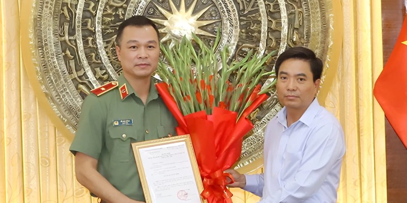 Tô Anh Dũng được bổ nhiệm làm Giám đốc Công an Thanh Hóa từ tháng 6/2025