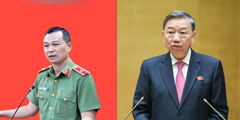 Thiếu tướng Tô Anh Dũng và Đại tướng Tô Lâm không có quan hệ họ hàng