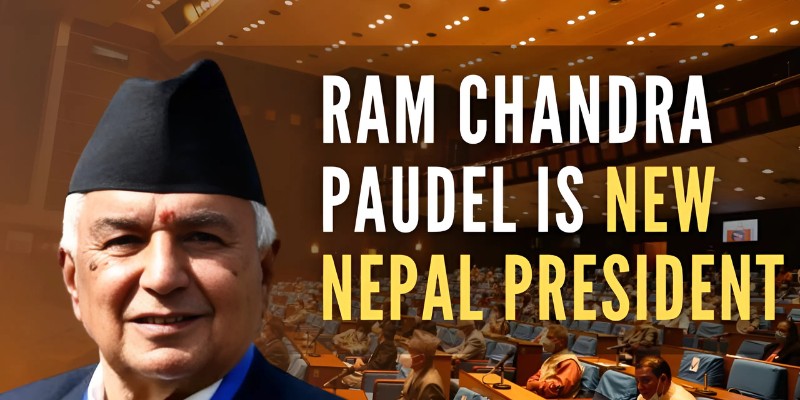 Tổng thống Nepal là ai? Ram Chandra Paudel, chính trị gia của Đảng Quốc đại Nepal