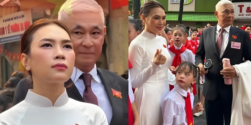 Vệ sĩ Tùng Yuki luôn xuất hiện bên cạnh và chăm sóc cẩn thận cho nữ ca sĩ Mỹ Tâm