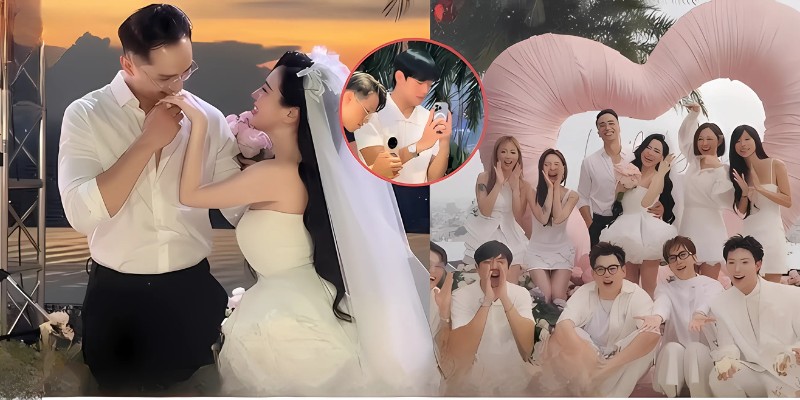 Lễ cầu hôn ngọt ngào của Tiktoker Viên Vibi và bạn trai Khánh Linh sau 10 năm bên nhau