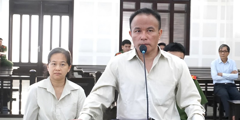 Bị cáo Võ Nhi trong tranh chấp đất đai liên quan đến vợ chồng ông Nguyễn Bá Thanh