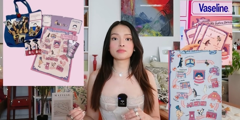 Ở video, Yo Bae nhắc về việc Thạch Trang đạo nhái tác phẩm nghệ thuật