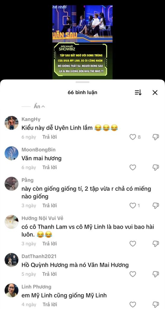 song trùng mỹ linh